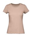 Dames T-shirt Biologisch B&C Inspire TW043 Millennial Pink